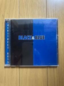 ○《帯無》【バックストリート・ボーイズ】『ブラック＆ブルー（BLACK & BLUE）』CD☆