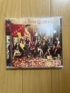 ◯ 《帯付》【少女時代（GIRLS' GENERATION）】『LOVE & PEACE』CD☆☆☆