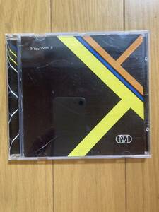 ○《輸入盤》シングル【OMD】「イフ・ユー・ウォント・イット（IF YOU WANT IT）」CD☆☆☆☆