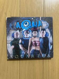 ◯《輸入盤／特殊ケース》【アクア】『アクエリアス（AQUARIUS）』CD☆☆☆☆