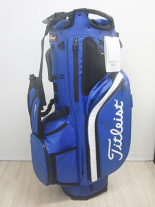 新品未使用品！Titleist Hybrid 14 Stand Bag (Royal/White/Black)