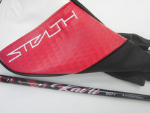 メーカーカスタム！新品！TaylorMade Stealth 2 Plus Driver 8.0° Mitsubishi Kaili Red 60/X_画像5