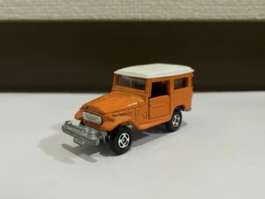 トミカ トヨタ ランドクルーザー オレンジ FJ40型 中国製 ルース tomica toyota landcruiser ランクル