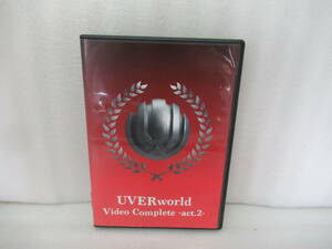 UVERworld Video Complete -act.2- [DVD]　　8/17511