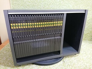 管理1309 レーザーディスク カラオケ 48枚セット 音楽 歌唱 LD 20cm 収納ケース付 現状品