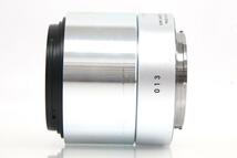 並品｜シグマ 60mm F2.8 DN シルバー ソニーEマウント用 γA4856-2R1A_画像4