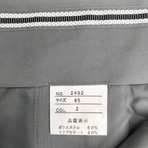 ★紳士・服工房【価格破壊】新品★未使用Decision COOL BIZ（クール・ビス）スリップ止め×腰裏GOLF サイズ85/杢調織り色系/ソアロン素材！_画像4