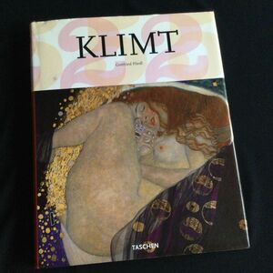 クリムト　作品集　Klimt 洋書　英語　タッシェン Taschen 画集　本