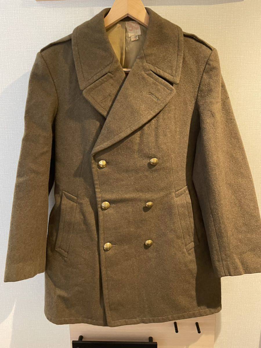 ヤフオク! -「軍 ウール コート」の落札相場・落札価格