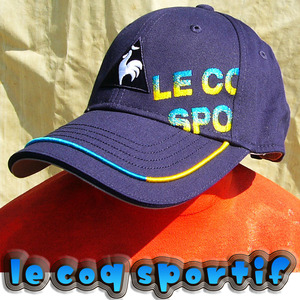  быстрое решение #le coq sportif# midnight темно-синий cap## б/у одежда 