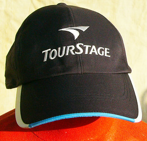 即決■BRIDGESTONE■ツバ先がブルーcap■古着