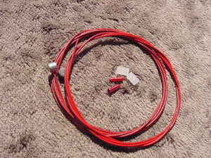 KCNC FEP TEFLON COATING INNER CABLES 新品未使用