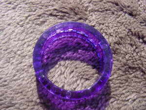 aresbykes 超軽量 Jack Stack&Jack StackJr. Adjustable Headset Spacer Purple 新品未使用