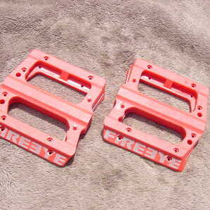 FIREEYE SOFT SWEET PEDALS replaceBODY用 RED 新品未使用の画像2