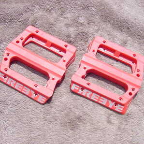 FIREEYE SOFT SWEET PEDALS replaceBODY用 RED 新品未使用の画像1