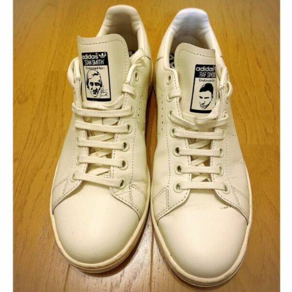 24.5 RS STAN SMITH adidas by RAFSIMONS ネイビー