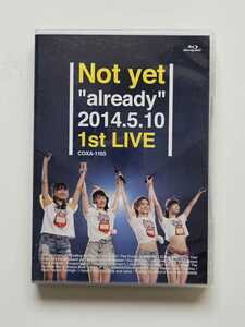 Not yet "already" 2014.5.10 1st LIVE【Blu-ray】 大島優子横山由依 指原莉乃 北原里英