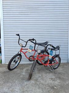  супер редкий 70s SCHWINN BMX SCHWINN SCRAMBLER BX & MINI колодка wing shu wing Scrambler Vintage 2 шт. комплект 