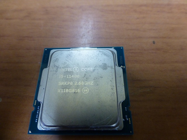 ヤフオク! -「intel core i5-11400」(CPU) (パーツ)の落札相場・落札価格