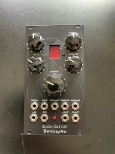 Erica Synths Black Hole DSP(extension chip 付)モジュラーシンセ