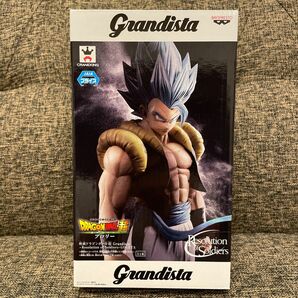 ☆値下げ中☆【新品、未開封】ドラゴンボール超 ブロリー grandistaグランディスタ ゴジータ