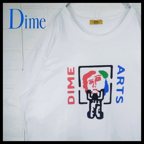 DIME Tシャツ M ダイム Tシャツ 半袖Tシャツ｜PayPayフリマ