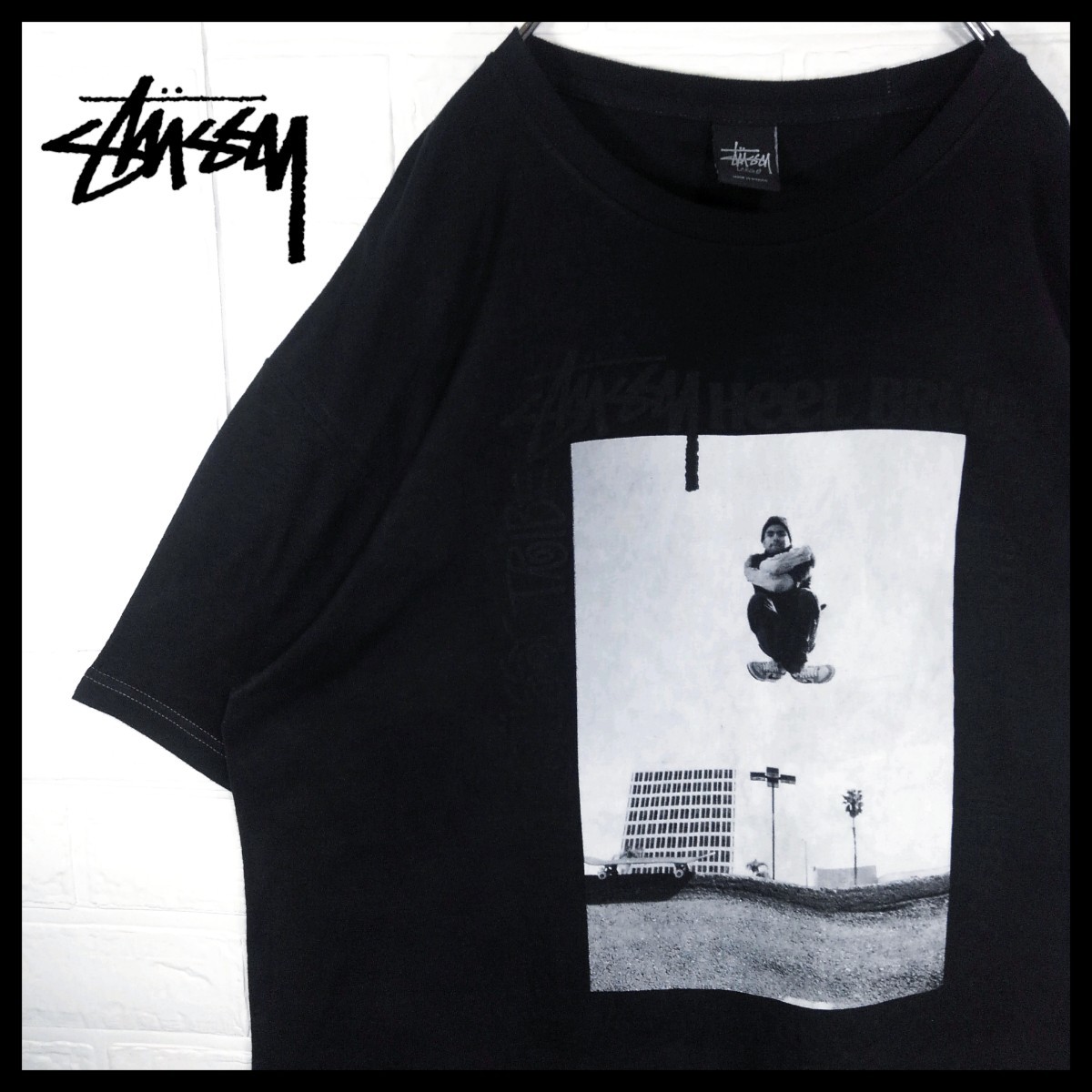 90s 復刻 STUSSY 7周年記念 フォトTシャツ ステューシー | JChere雅虎