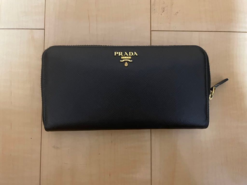 2023年最新】ヤフオク! -プラダ 財布の中古品・新品・未使用品一覧