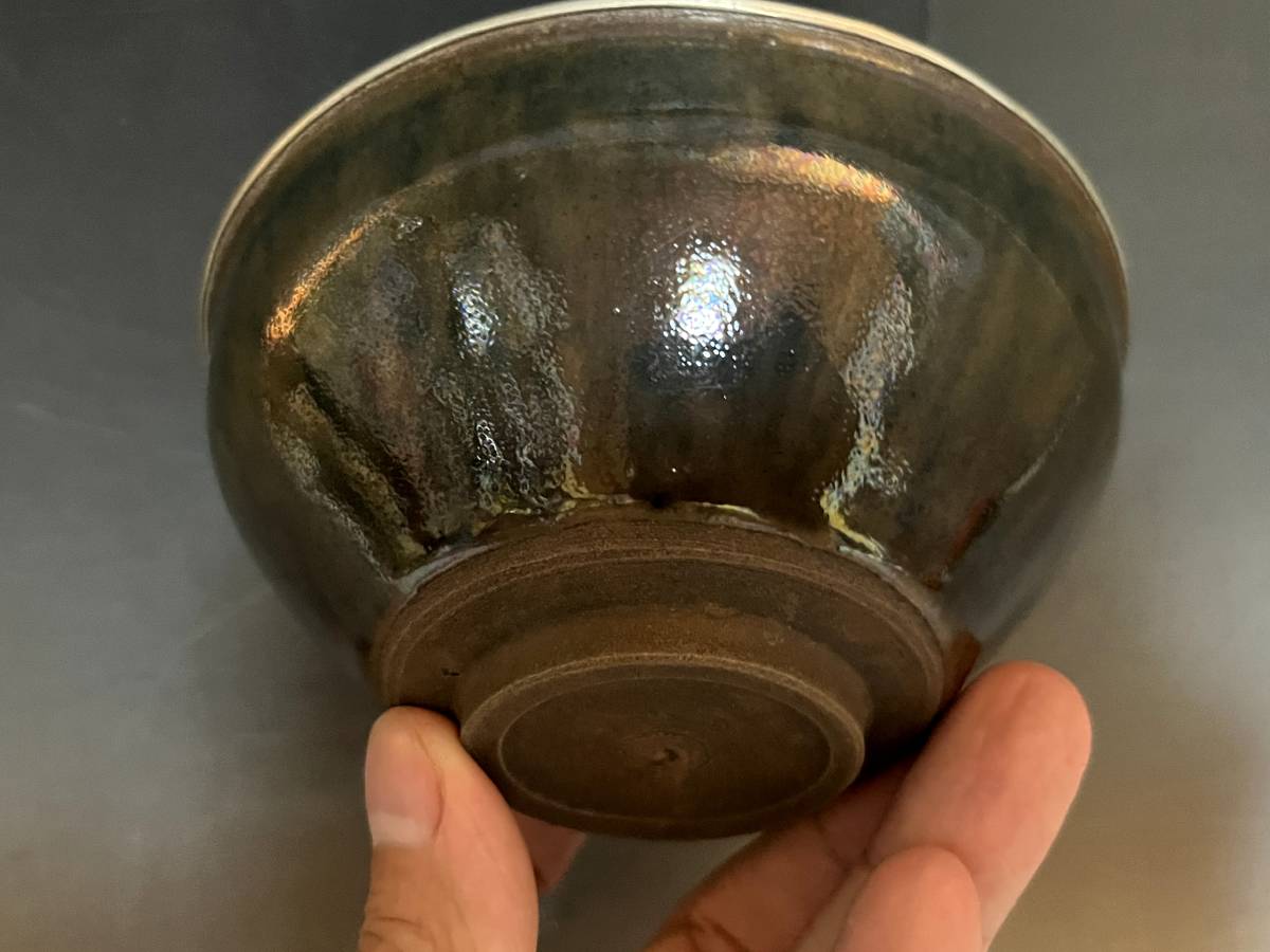  чашка * старый небо глаз . чашка Song одноцветный . с ящиком старый . Tang предмет China старый изобразительное искусство времена предмет антиквариат товар #