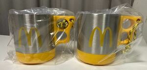  новый товар не использовался товар CHUMS Chums кружка пара нержавеющая сталь 2 слой кружка McDonald's лотерейный мешок 2023 кемпинг уличный 