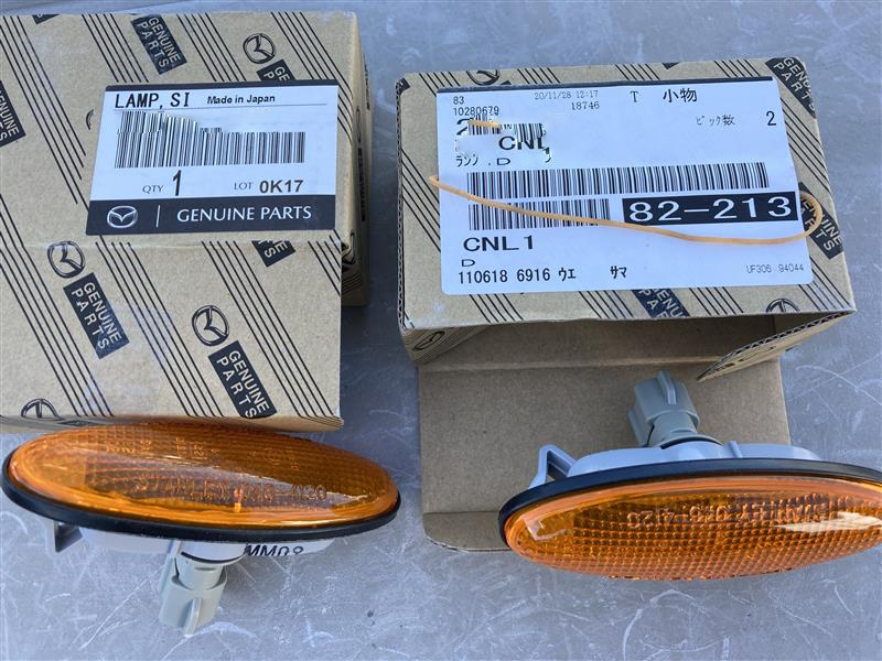 fd3s 純正 ウインカーの値段と価格推移は?|10件の売買データからfd3s