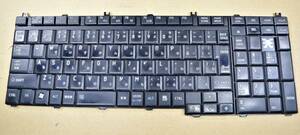 【ジャンク品】東芝 TOSHIBA dynabook Satellite キーボード G83C000AR2JP / MP-06870J0-3564（KB-014）