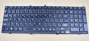 【ジャンク品】NEC VersaPro キーボード AERR3J00010 / MP-12U60J0-920（KB-050）