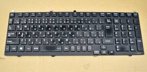 【ジャンク品】NEC VersaPro キーボード AERR3J00010 / MP-12U60J0-920（KB-029）