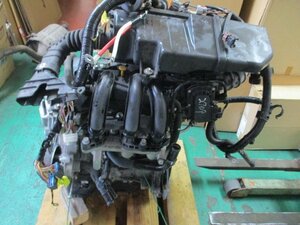 [s2709] 日産　デイズ　DBA-B21W　H29年　エンジンASSY　3B20　42889km