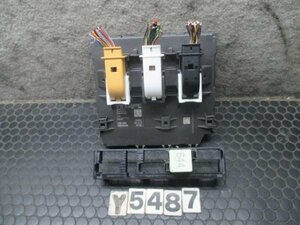  Volkswagen VW Sirocco 13CAV BCM computer control unit No.Y5487