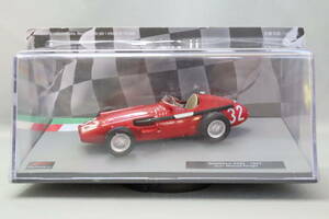 デアゴスティーニ F1マシンコレクション マセラティ 250F 1957 J.M.ファンジオ（DeAGOSTINI Maserati 250F J.M.Fangio）1/43スケール