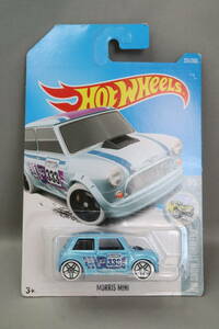 ホットウィール HW SNOW STORMERS モーリス ミニ（Hotwheels HW SNOW STORMERS Morris Mini）