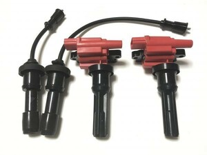  катушка зажигания plug cord комплект Lancer Evo 4~9 CN9ACP9ACT9ACT9W Airtrek турбо CU2W RVR N73WG 4G63