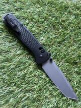 BENCHMADE #014 Bailout 537 Black ベンチメイド フォールディングナイフ 折りたたみナイフ_画像4