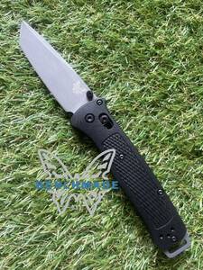 BENCHMADE #014 Bailout 537 Black ベンチメイド フォールディングナイフ 折りたたみナイフ