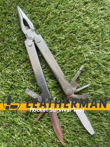 LEATHERMAN PST (Pocket Survival Tool) レザーマン マルチツール　マルチプライヤー