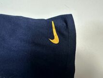 ☆US古着 NIKE ナイキ DRI-FIT ドライ 速乾 スポーツ Tシャツ ポケット デザインプリント ネイビー紺【M】コットンポリ　　◆3981◆_画像7