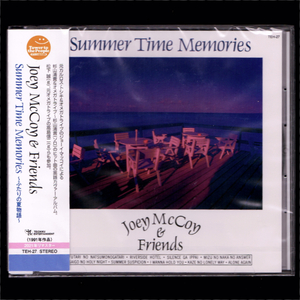 【匿名送料無料】即決新品 Joey McCoy & Friends Summer Time Memories～ふたりの夏物語～/CD/カルロス・トシキ&オメガトライブ/AOR