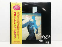 【レコード】 LP盤　ピッグバッグ　PIGBAG　DR HECKLE AND MR JIVE_画像1