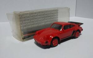 HERPA　No.3050　PORSCHE 930 CARRERA　箱付　ヘルパ　ポルシェ　911　西ドイツ製