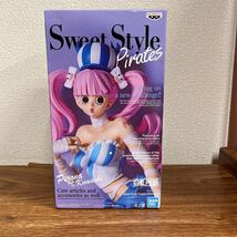 【未開封】ワンピース　ペローナ　フィギュア　Sweet Style Pirates　非売品　プライズ　ONE PIECE 箱痛みあり 2e-005_画像1