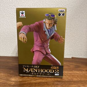 【未開封】ワンピース DXF MANHOOD FILM GOLD ゴールド テゾーロ フィギュア 箱痛みあり