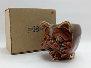 RED TAiL レッドテイル/ViSE/RKK-401/黒猫MUG (マグカップ)カラー〔Brown/飴釉〕新品、税込価格、送料無料、