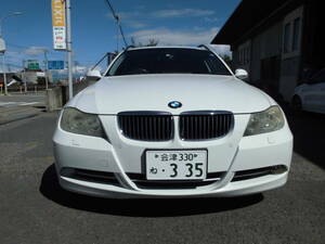 【個人出品】2007年　E91　BMW335i ツーリング　ツインターボ（N54B30A）　サンルーフ　本革